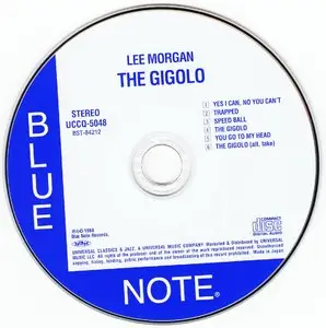 Lee Morgan - The Gigolo (1965) {Blue Note Japan SHM-CD UCCQ-5048 rel 2014} (24-192 remaster)