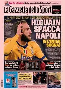 La Gazzetta dello Sport - 2 Dicembre 2017