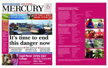 Hertfordshire Mercury Buntingford and Royston – June 07, 2018