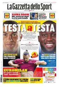 La Gazzetta dello Sport – 15 settembre 2020