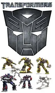Transformers - Psd Template