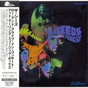 The Seeds - Japanese Cardboard Sleeve Reissue (1966-1968) [5 Remastered Albums] RE-UP