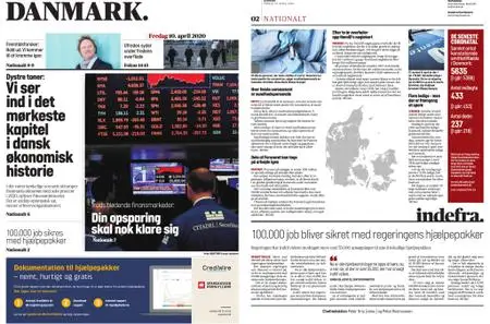 Danmark – 10. april 2020