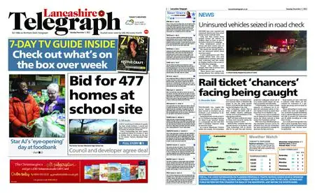Lancashire Telegraph (Burnley, Pendle, Rossendale) – December 03, 2022