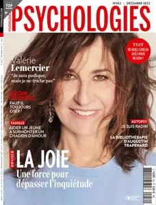 Psychologies France N.452 - Décembre 2023