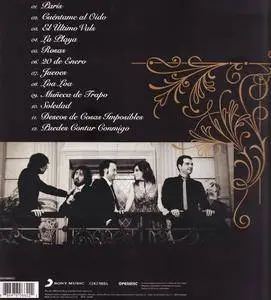 La Oreja de Van Gogh - Nuestra Casa a la Izquierda del Tiempo (2009)