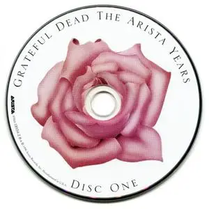 Grateful Dead - The Arista Years (1996) {2CD Set Arista ‎07822-18934-2 rec 1977-1990}