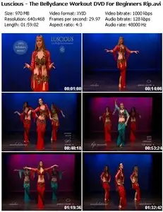 Luscious - The Bellydance Workout For Beginners (2008) 