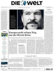 Die Welt - 28 Juni 2016