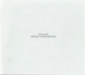 Frisque Concordance - Spellings (1993)