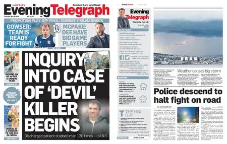 Evening Telegraph Late Edition – May 20, 2021