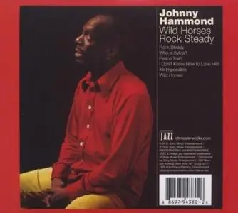 Johnny Hammond - Wild Horses Rock Steady (1972) {2011 Masterworks} **[RE-UP]**