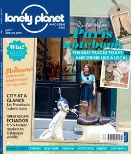 Lonely Planet Asia - July 2016