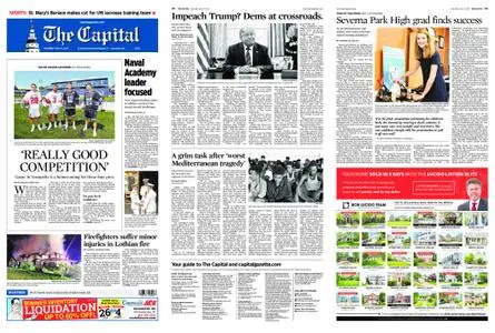 The Capital – July 27, 2019