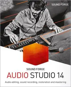 MAGIX SOUND FORGE Audio Studio 14.0.84 (x64) Multilingual