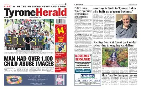 Tyrone Herald – June 21, 2021