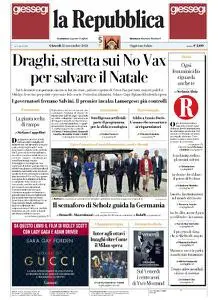 la Repubblica - 25 Novembre 2021