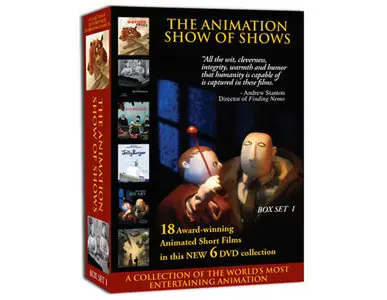 The Animation Show of Shows Vol 1-6 Box Set