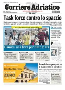 Corriere Adriatico Fermo - 4 Settembre 2023