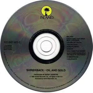 Shriekback - Oil And Gold (1985)