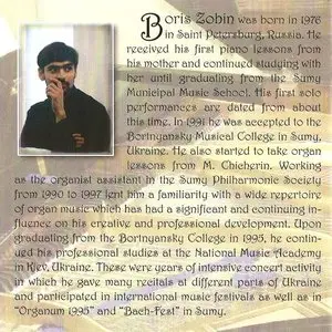J.S.Bach - Well-Tempered Clavier Part 1 BWV846-869, Boris Zobin, piano