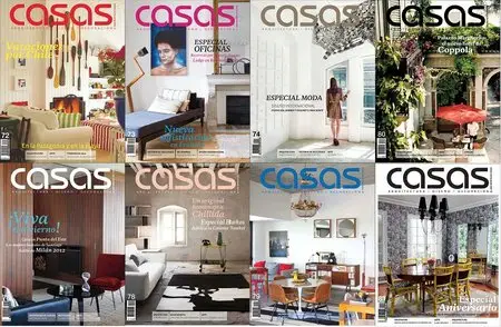 Casas Magazine 2012 Full Collection