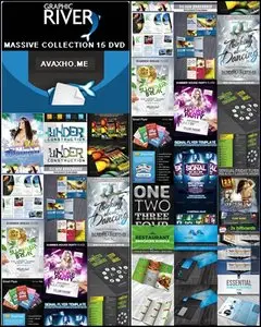 Massive GraphicRiver Collection - 15 DVD's of Quality Files