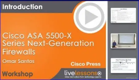 Cisco ASA 5500-X Series Next-Generation Firewalls LiveLessons