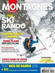 Montagnes Magazine - décembre 01, 2015