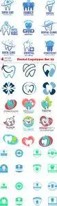 Vectors - Dental Logotypes Set 23