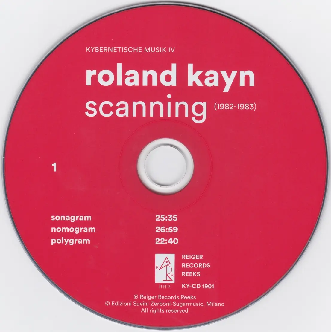 Roland Kayn Scanning 10CD BOX www.brilholimpeza.com.br