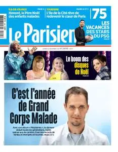 Le Parisien du Samedi 25 Décembre 2021