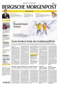 Bergische Morgenpost – 24. Januar 2023