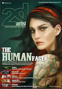 2DArtist Issue 36 December 2008 Hi-Res