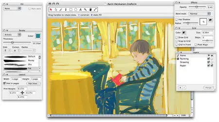 Lineform 1.5.3 (Intel)