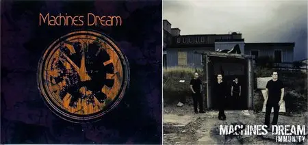 Machines Dream - 2 Studio Albums (2011-2014)