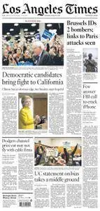 Los Angeles Times  March 24, 2016