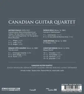 Canadian Guitar Quartet - Mappa mundi (2017)
