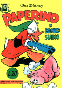 Albi Della Rosa - Volume 23 - Paperino E Bombo Suino