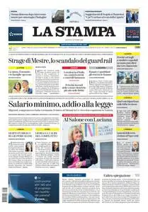La Stampa Imperia e Sanremo - 5 Ottobre 2023