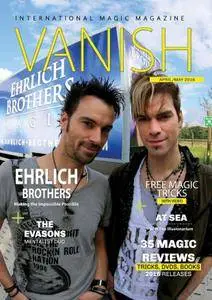 Vanish Magic Magazine - April 08, 2016