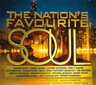 VA - The Nation's Favourite Soul (3CD) (2015) {Warner Music TV}