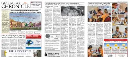 Gibraltar Chronicle – 27 August 2021