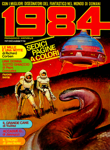 1984 - Rivista Del Fantastico - Volume 17