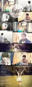 Light Actions Set for Photoshop