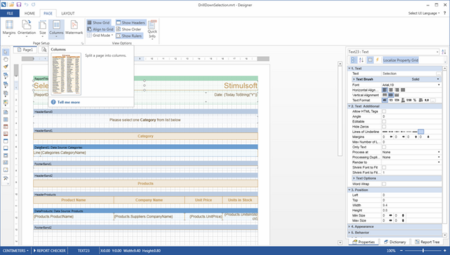 Stimulsoft Reports Ultimate Suite 2015.2 Retail