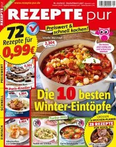 REZEPTE pur - Januar 2016