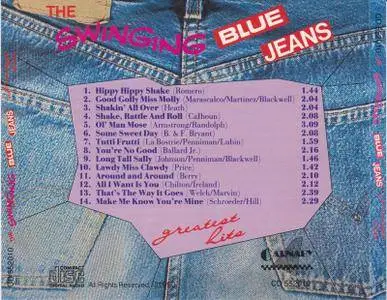 The Swinging Blue Jeans - Greatest Hits (1989)