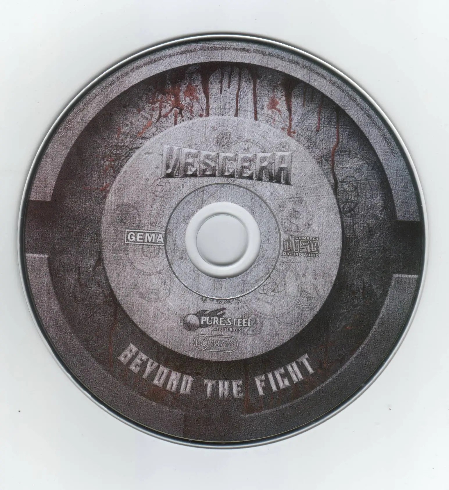 Vescera - Beyond The Fight (2017) {Pure Steel}