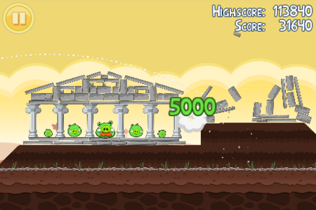 Angry Birds v1.5.0 (PC)